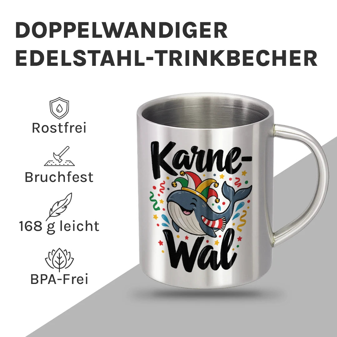 Ein kleiner Gruß bei jedem Schluck