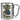Anti-Stress Tasse für Schüler – Karabinerbecher 330 ml – Silber/Silber – Ohne Deckel – Ansicht 1 #farbe_silber-silber