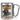 Anti-Stress Tasse für Programmierer – Karabinerbecher 330 ml – Silber/Silber – Ohne Deckel – Ansicht 1 #farbe_silber-silber