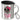 I'm just a girl – Hamster-Meme – Edelstahlbecher 400 ml – Silber – Mit Deckel und Karabiner – Ansicht 1 #farbe_silber