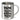 Papa kann vieles ersetzen, aber niemand kann Papa ersetzen – Edelstahlbecher 400 ml – Silber – Ohne Deckel und Karabiner – Ansicht 1 #farbe_silber