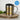 Wish you were beer – Edelstahlbecher 400 ml – Silber – Mit Deckel – Ansicht 3 #farbe_silber