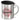 Lieblings-Freundin – Edelstahlbecher 400 ml – Silber – Mit Deckel – Ansicht 1 #farbe_silber