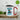 Anti-Stress Tasse für Physiotherapeuten – Karabinerbecher 330 ml – Weiß/Rot – Mit Deckel – Ansicht 6 #farbe_weiss-rot