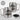 Ich bin Altenpflegerin, was ist deine Superkraft? – Karabinerbecher 330 ml – Silber/Silber – Mit Deckel – Ansicht 3 #farbe_silber-silber