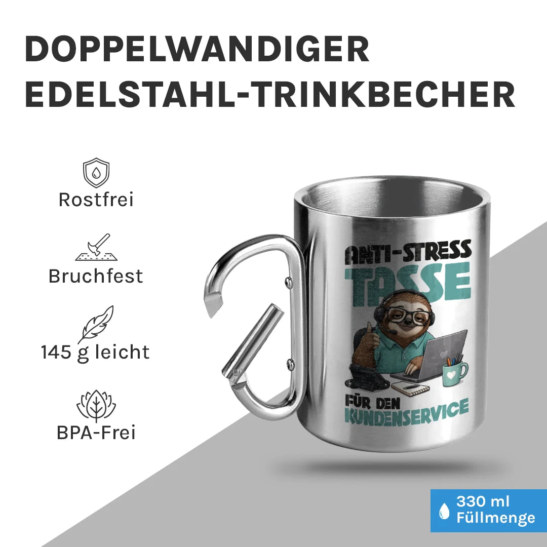 Ein kleiner Gruß bei jedem Schluck