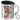 Anti-Stress Tasse für die Trauzeugin – Edelstahlbecher 400 ml – Silber – Mit Deckel und Karabiner – Ansicht 1 #farbe_silber