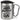 Bevor ich mich jetzt aufrege, ist es mir lieber egal – Karabinerbecher 330 ml – Silber/Silber – Mit Deckel – Ansicht 1 #farbe_silber-silber