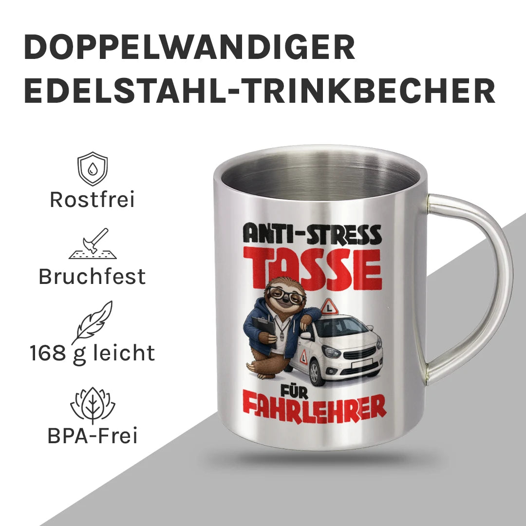 Ein kleiner Gruß bei jedem Schluck