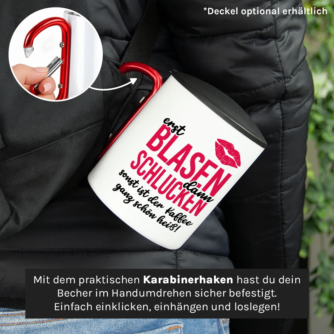 Dein Lieblingsbecher darf mit