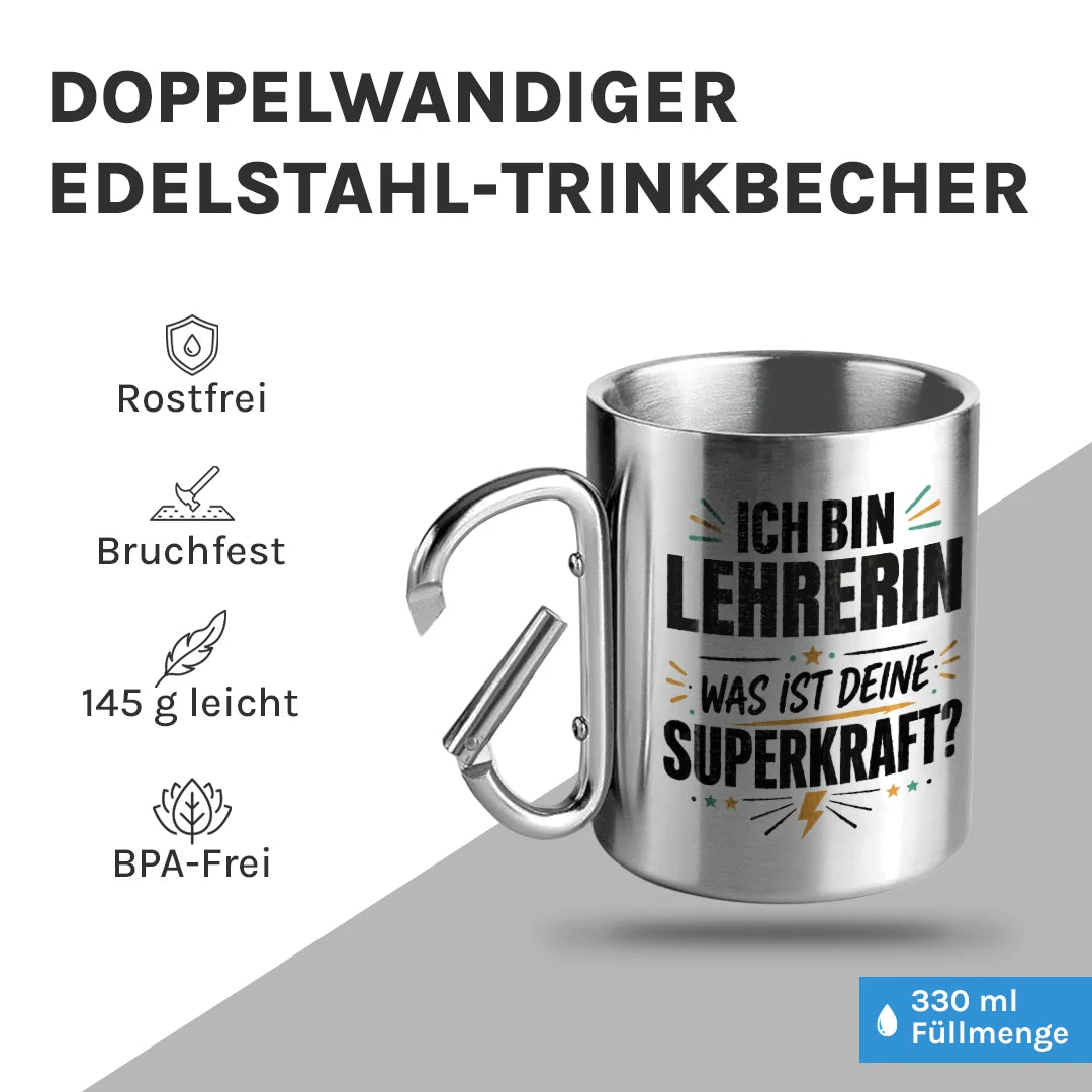 Ein kleiner Gruß bei jedem Schluck