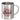 Lieblings-Chefin – Edelstahlbecher 400 ml – Silber – Ohne Deckel und Karabiner – Ansicht 1 #farbe_silber