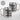 Wer mich nicht mag, muss wohl noch ein bisschen an sich arbeiten – Karabinerbecher 330 ml – Silber/Silber – Ohne Deckel – Ansicht 3 #farbe_silber-silber