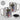 Love knows no gender, color or age – Karabinerbecher 330 ml – Silber/Silber – Mit Deckel – Ansicht 3 #farbe_silber-silber