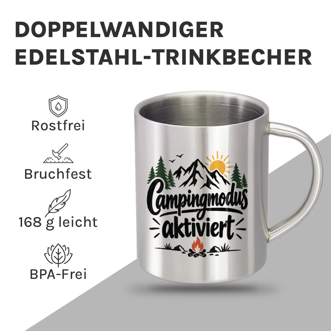Ein kleiner Gruß bei jedem Schluck