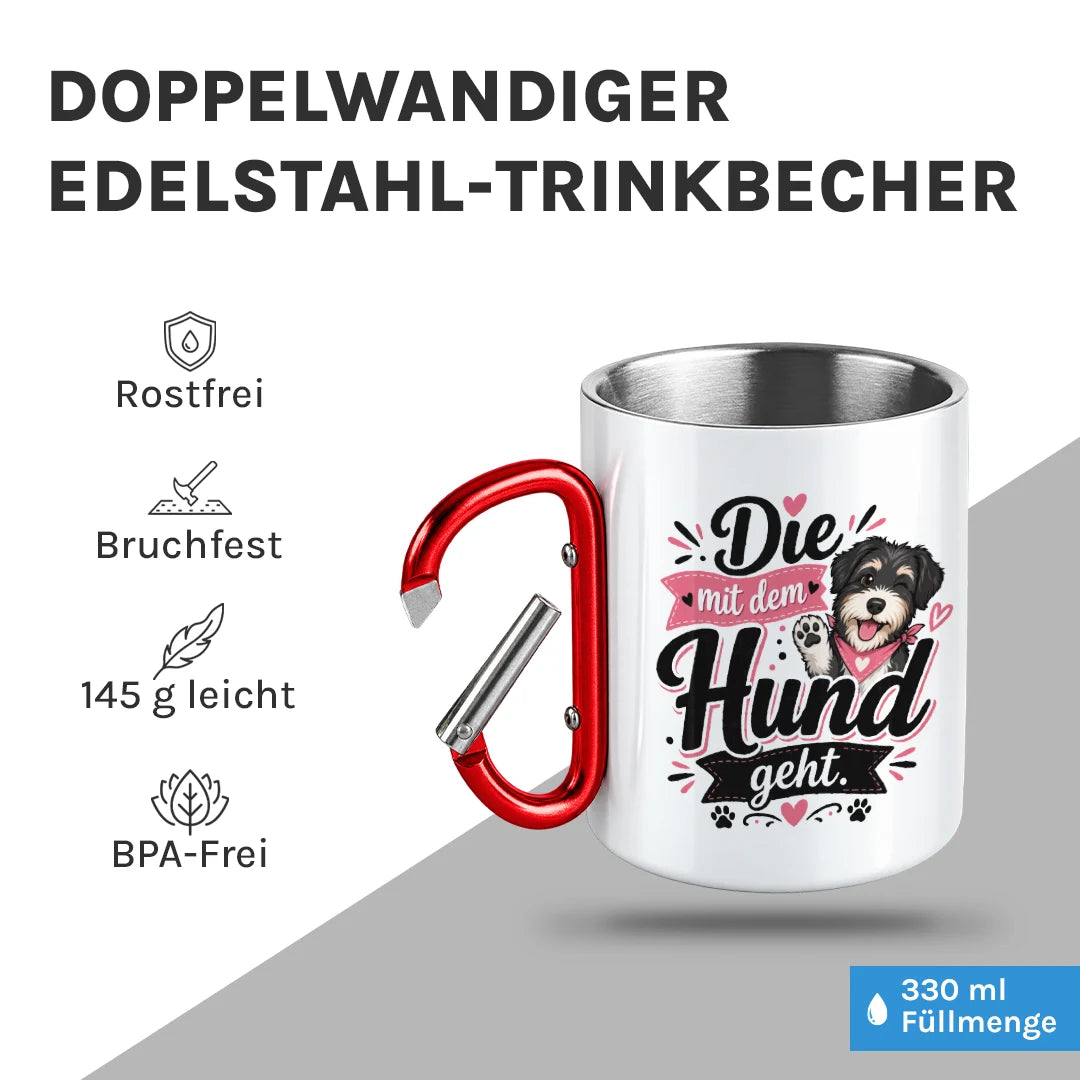 Ein kleiner Gruß bei jedem Schluck