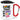 Love knows no gender, color or age – Karabinerbecher 330 ml – Weiß/Rot – Mit Deckel – Ansicht 1 #farbe_weiss-rot