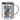 Anti-Stress Tasse für den Winter – Edelstahlbecher 400 ml – Silber – Ohne Deckel und Karabiner – Ansicht 1 #farbe_silber