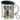 Anti-Stress Tasse für Architekten – Edelstahlbecher 400 ml – Silber – Mit Deckel und Karabiner – Ansicht 1 #farbe_silber
