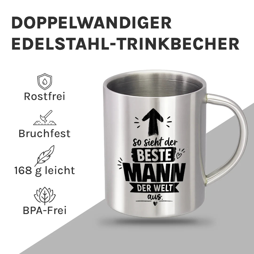 Ein kleiner Gruß bei jedem Schluck