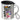 Love knows no gender, color or age – Edelstahlbecher 400 ml – Silber – Mit Deckel und Karabiner – Ansicht 1 #farbe_silber
