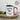 Cheers to 90! – Karabinerbecher 330 ml – Weiß/Rot – Ohne Deckel – Ansicht 6 #farbe_weiss-rot