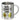 You complete me avocado – Edelstahlbecher 400 ml – Silber – Ohne Deckel und Karabiner – Ansicht 1 #farbe_silber