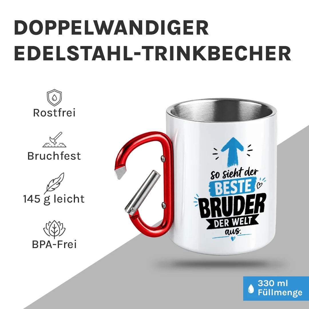 Ein kleiner Gruß bei jedem Schluck