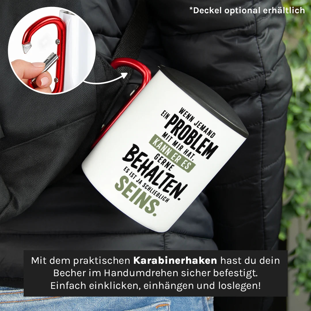 Dein Lieblingsbecher darf mit