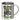 Anti-Stress Tasse für Kollegen – Edelstahlbecher 400 ml – Silber – Ohne Deckel und Karabiner – Ansicht 1 #farbe_silber