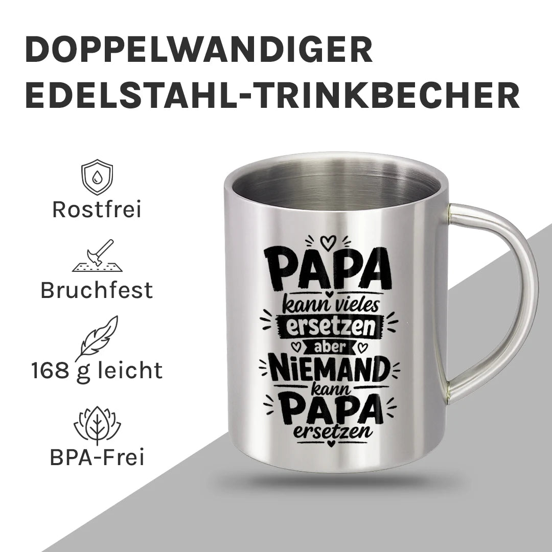 Ein kleiner Gruß bei jedem Schluck