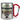 Traue keinem Fotografen, der heute noch keinen Kaffee hatte – Karabinerbecher 330 ml – Silber/Rot – Ohne Deckel – Ansicht 1 #farbe_silber-rot