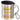 Wish you were beer – Edelstahlbecher 400 ml – Silber – Mit Deckel und Karabiner – Ansicht 1 #farbe_silber