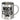 Nur noch ein Match – Edelstahlbecher 400 ml – Silber – Ohne Deckel und Karabiner – Ansicht 1 #farbe_silber