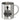 So sieht die beste Ausbilderin der Welt aus! – Edelstahlbecher 400 ml – Silber – Ohne Deckel und Karabiner – Ansicht 1 #farbe_silber