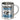 Endlich Rente – ab jetzt nur noch angeln – Edelstahlbecher 400 ml – Silber – Ohne Deckel und Karabiner – Ansicht 1 #farbe_silber