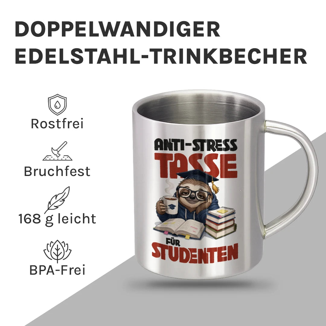 Ein kleiner Gruß bei jedem Schluck