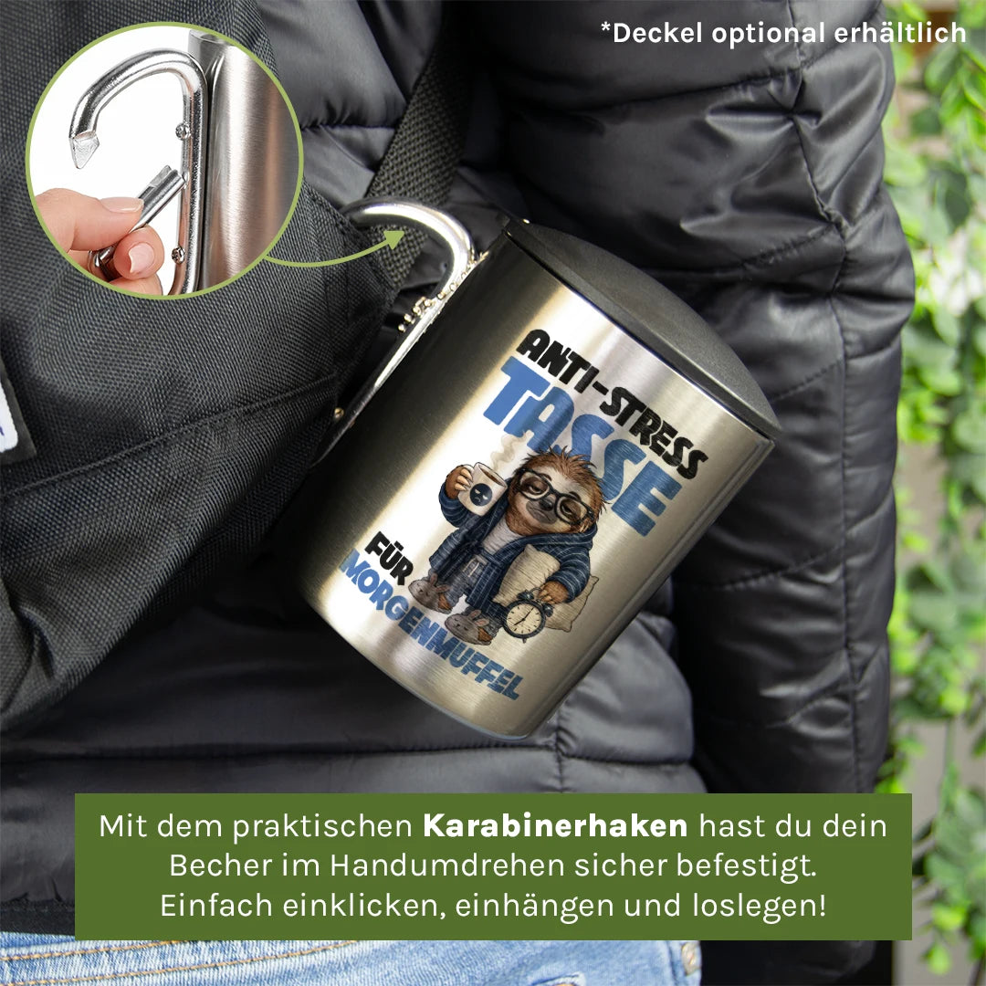 Dein Lieblingsbecher darf mit