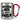 Aus dem Weg, ich muss angeln – Karabinerbecher 330 ml – Silber/Rot – Ohne Deckel – Ansicht 1 #farbe_silber-rot