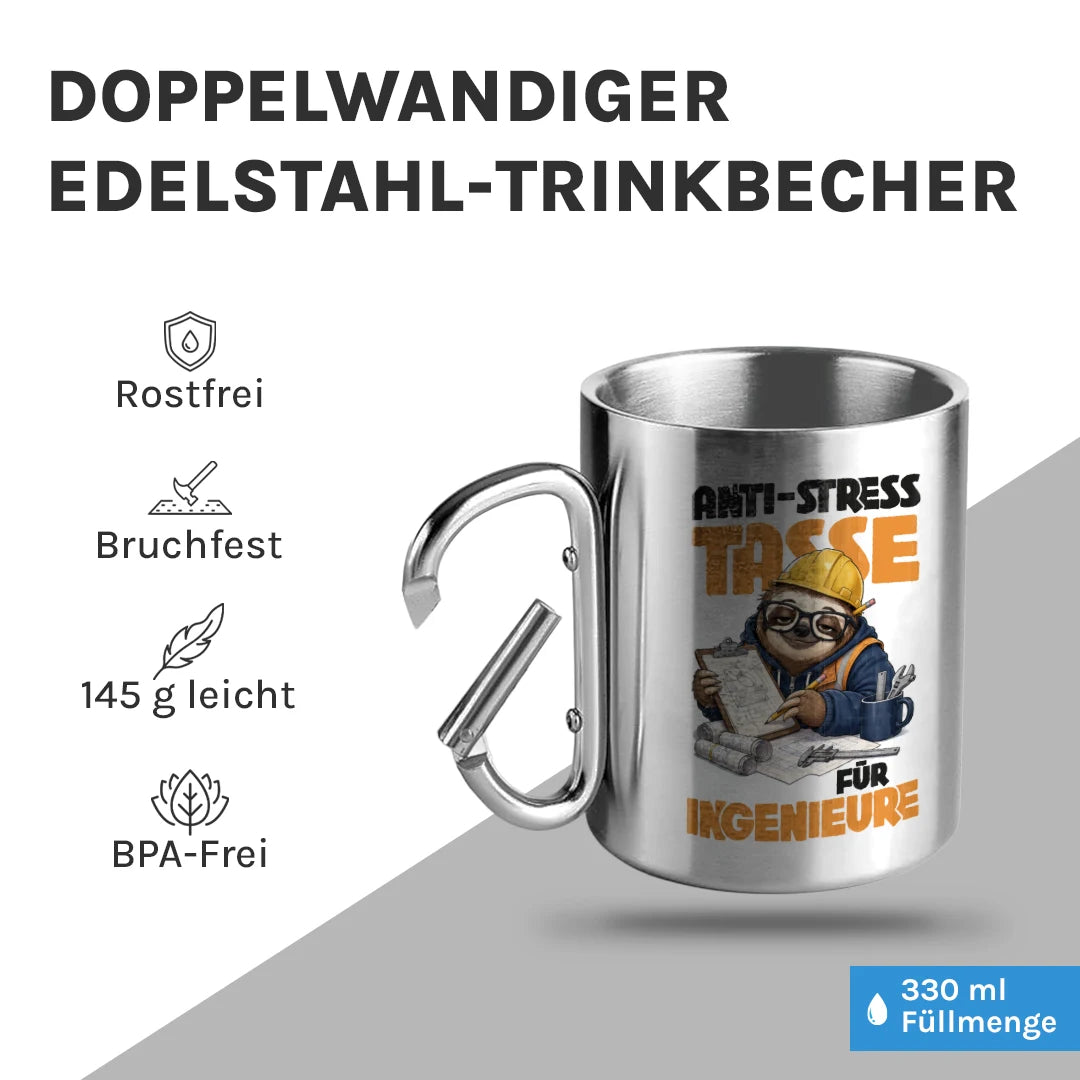 Ein kleiner Gruß bei jedem Schluck