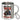 Anti-Stress Tasse für Mechaniker – Edelstahlbecher 400 ml – Silber – Mit Karabiner – Ansicht 1 #farbe_silber