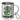 Vinosaurier – Edelstahlbecher 400 ml – Silber – Mit Karabiner – Ansicht 1 #farbe_silber