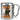 Anti-Stress Tasse für Jäger – Karabinerbecher 330 ml – Silber/Silber – Ohne Deckel – Ansicht 1 #farbe_silber-silber