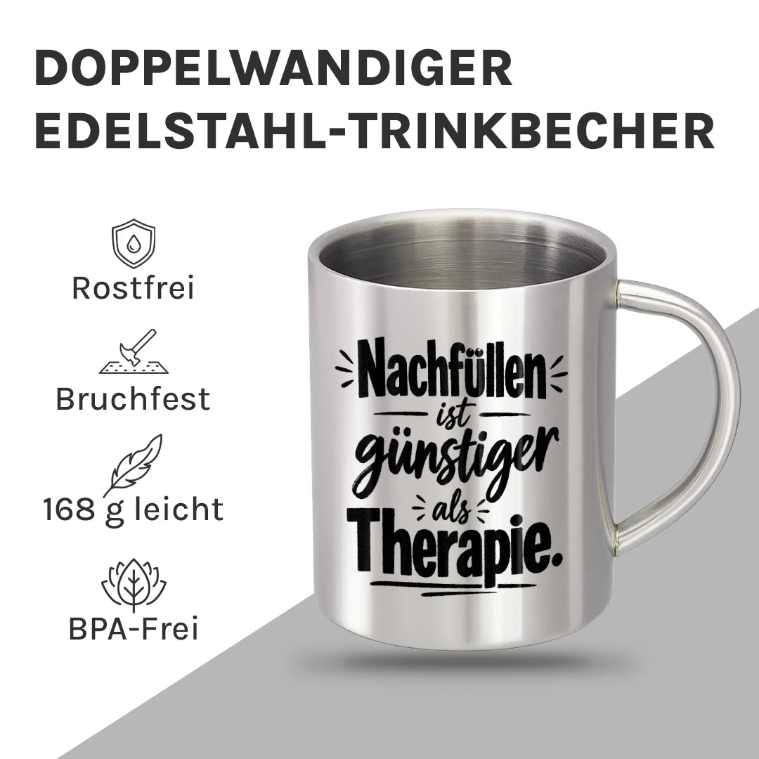 Ein kleiner Gruß bei jedem Schluck