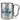 Lieblings-Kollege – Karabinerbecher 330 ml – Silber/Silber – Ohne Deckel – Ansicht 1 #farbe_silber-silber