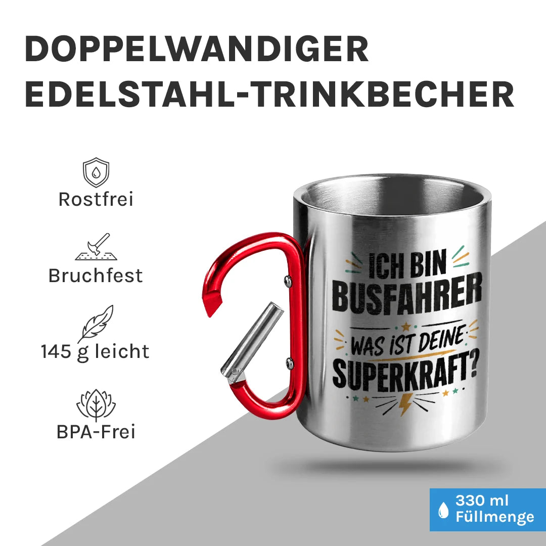 Ein kleiner Gruß bei jedem Schluck