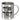 Preis meiner Angelausrüstung – Edelstahlbecher 400 ml – Silber – Ohne Deckel und Karabiner – Ansicht 1 #farbe_silber