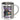 Anti-Stress Tasse für Serienjunkies – Edelstahlbecher 400 ml – Silber – Ohne Deckel und Karabiner – Ansicht 1 #farbe_silber
