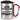 Ich bin Altenpflegerin, was ist deine Superkraft? – Karabinerbecher 330 ml – Silber/Rot – Mit Deckel – Ansicht 1 #farbe_silber-rot