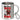 Anti-Stress Tasse für Boxer – Edelstahlbecher 400 ml – Silber – Mit Karabiner – Ansicht 1 #farbe_silber